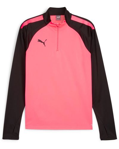 PUMA Sportshirt 'teamliga' - Pink