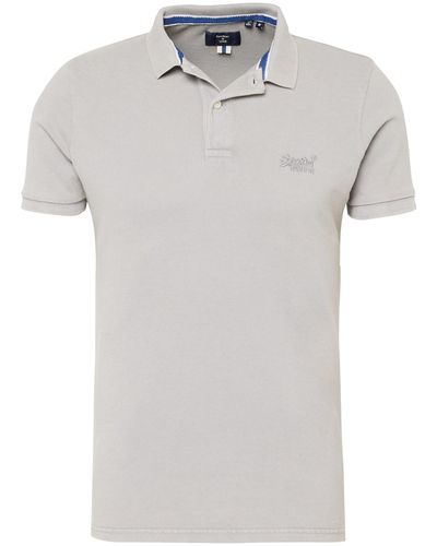 Superdry Poloshirt - Grau