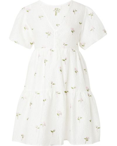 A-View Kleid 'selino' - Weiß
