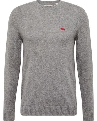 Levi's Pullover 'original hm sweater' - Grau