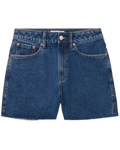 Tom Tailor Shorts - Blau