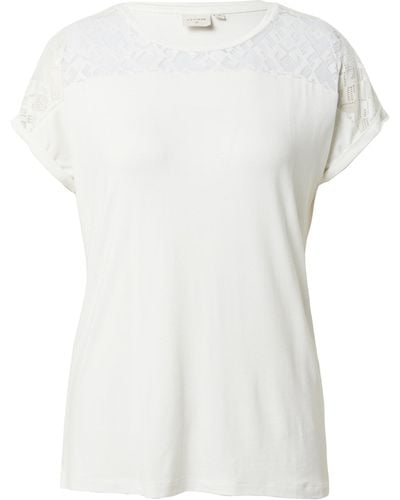 Cream T-shirt - Weiß
