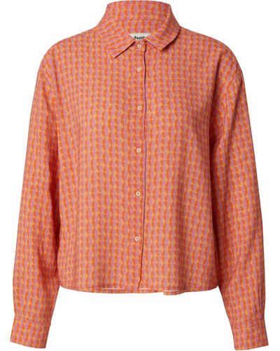 Brava Fabrics Bluse 'gummie' - Orange