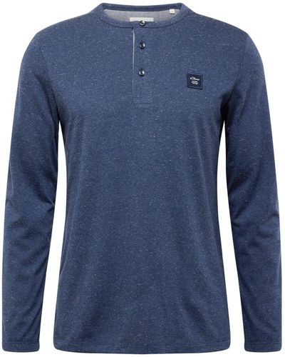 S.oliver Shirt - Blau