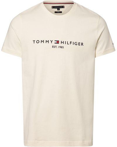 Tommy Hilfiger T-shirt - Natur