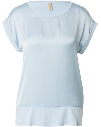 Soya Concept T-shirt 'thilde 6' - Blau