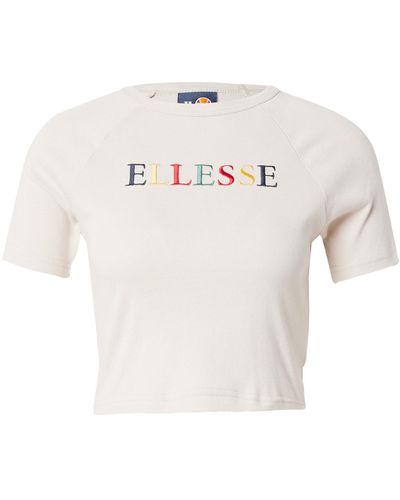 Ellesse T-shirt 'lyndsay' - Weiß