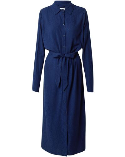 Minimum Kleid 'norra' - Blau
