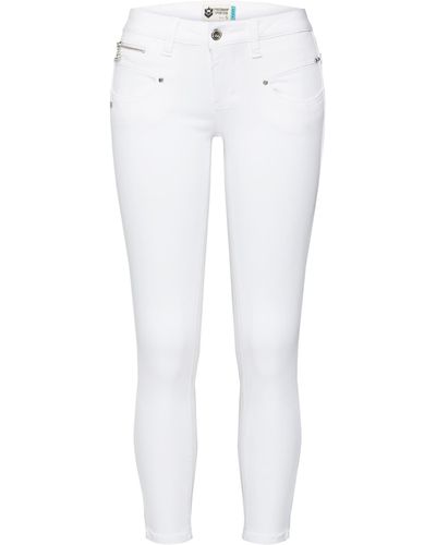 Freeman T.porter Jeans 'alexa' - Weiß