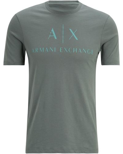 Armani Exchange T-shirt '8nztcj' - Grau