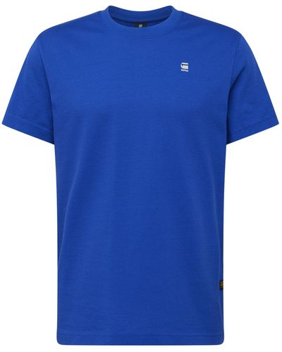 G-Star RAW T-shirt - Blau