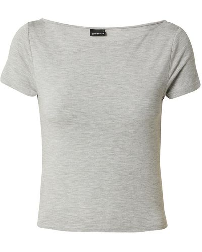 Gina Tricot T-shirt - Grau