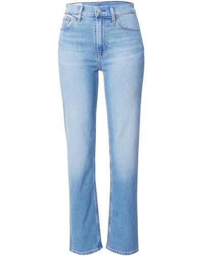Gap Jeans '90s straight atlantic' - Blau