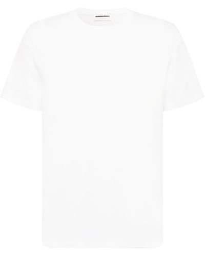 ARMEDANGELS T-shirt 'maarkus' (grs) - Weiß
