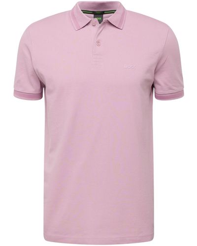 BOSS Poloshirt 'pio' - Pink