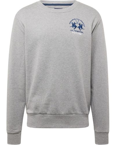 La Martina Sweatshirt - Grau