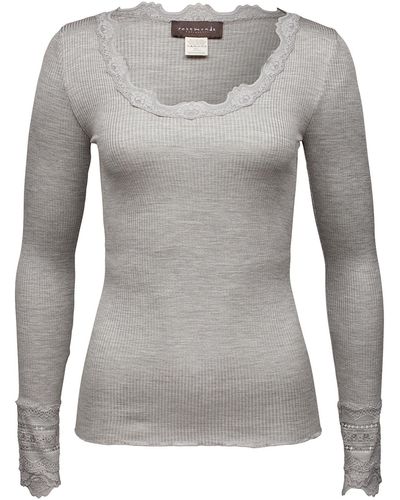 Rosemunde Shirt - Grau
