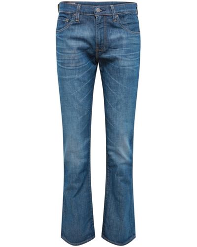 Levi's Jeans '527 slim boot cut' - Blau