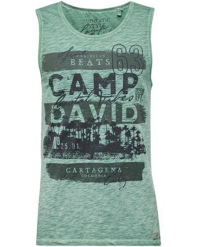 Camp David Top - Grün