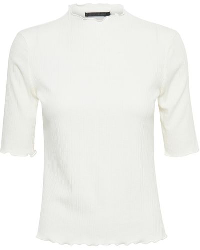 Karen By Simonsen Shirt 'candace' - Weiß
