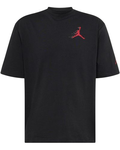 Nike T-shirt 'ess' - Schwarz