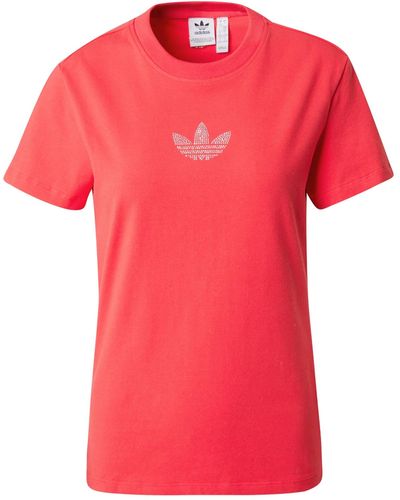 adidas Originals T-shirt - Rot