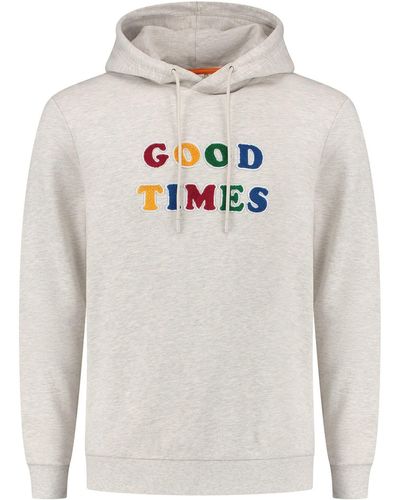 Shiwi Sweatshirt 'good times' - Grau