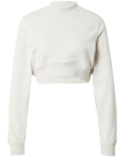 Nike Sweatshirt 'chill' - Weiß