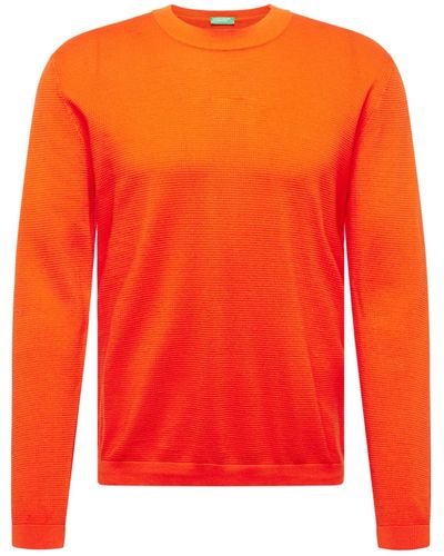 Benetton Pullover - Orange