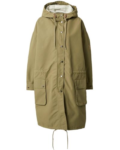 Levi's Jacke 'rain jacket' - Grün