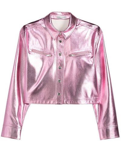 Bershka Jacke - Pink