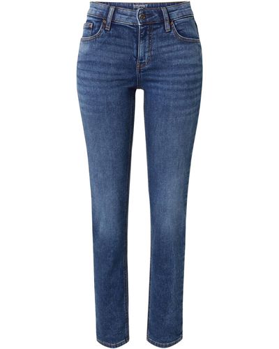Esprit Slim-fit-Jeans (1-tlg) Weiteres Detail - Blau