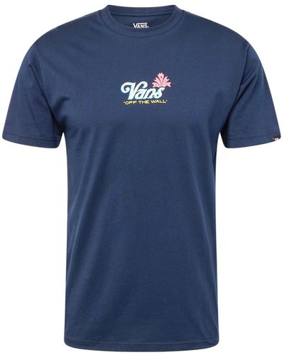 Vans T-shirt - Blau