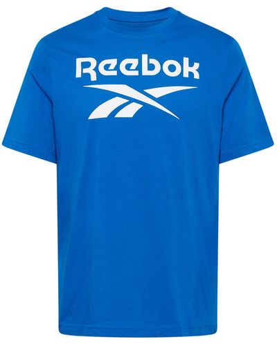 Reebok T-shirt 'identity' - Blau