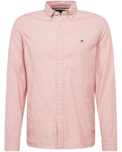 Tommy Hilfiger Hemd 'flex' - Pink