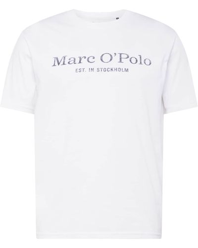 Marc O' Polo Shirt - Weiß