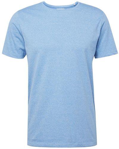 Lindbergh T-shirt 'mouliné' - Blau