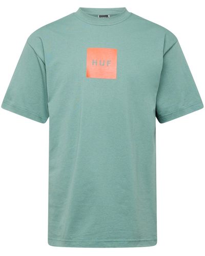 Huf T-shirt - Grün