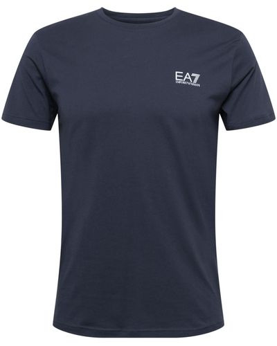 EA7 T-shirt - Blau