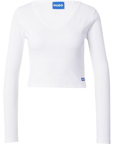 HUGO Shirt 'darimina' - Weiß