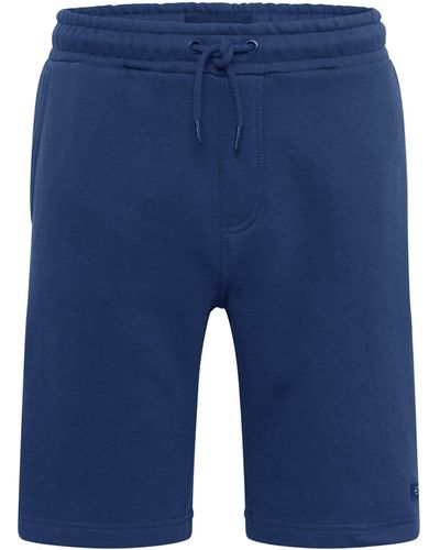 Blend Shorts 'downton' - Blau