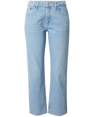 TOPSHOP – gerade jeans - Blau