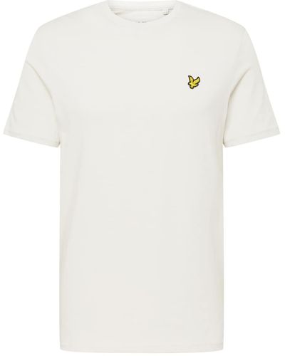 Lyle & Scott T-Shirt (1-tlg) - Weiß