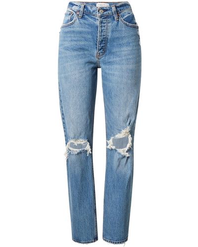 Abercrombie & Fitch Jeans - Blau