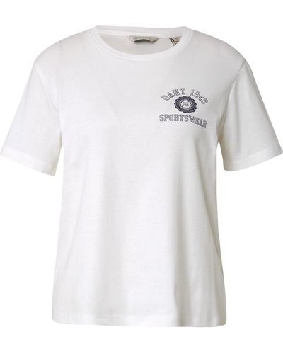 GANT T-shirt - Weiß