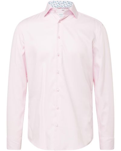 Seidensticker Hemd - Pink