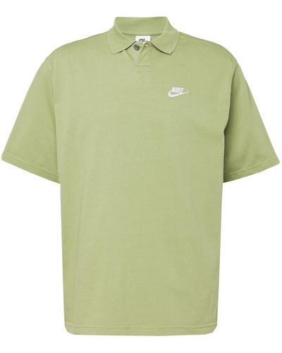 Nike Poloshirt - Grün