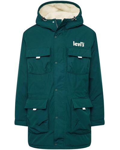 Levi's Parka 'eastport utility jacket' - Grün