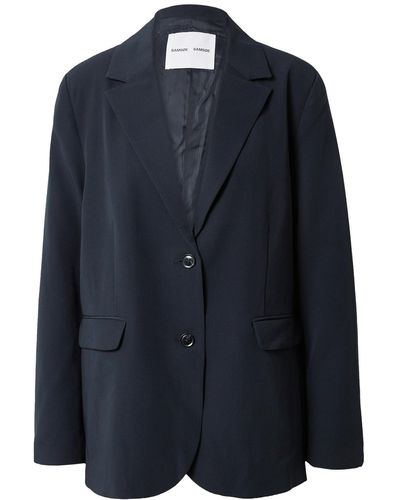 Samsøe & Samsøe Blazer 'ramona' - Blau