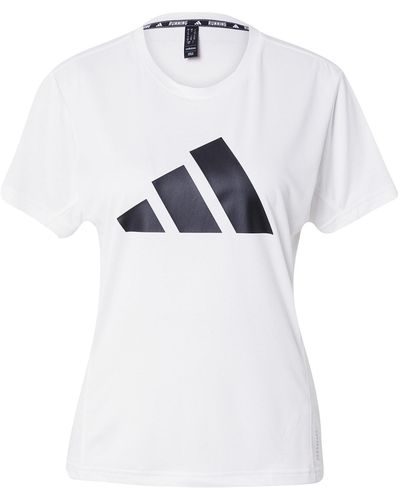 adidas Originals Funktionsshirt 'run it' - Weiß